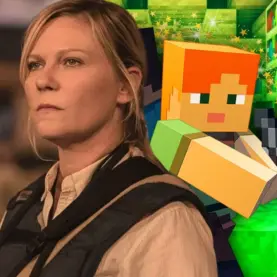 Kirsten Dunst é Alex em Um Filme Minecraft 2