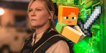 Kirsten Dunst é Alex em Um Filme Minecraft 2
