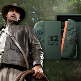 Indiana Jones de Switch