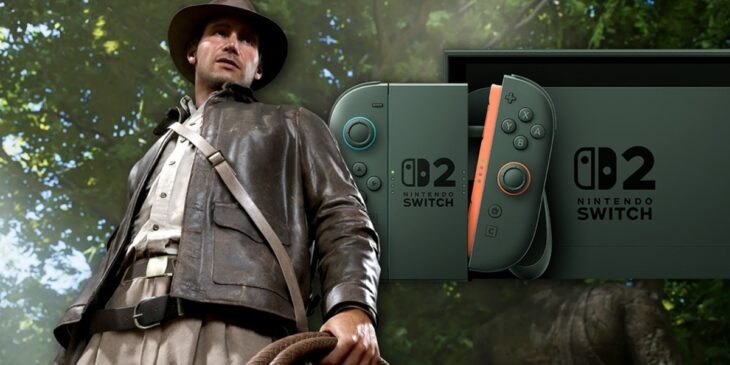 Indiana Jones de Switch