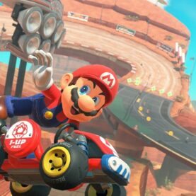 Planos de Mario Kart World