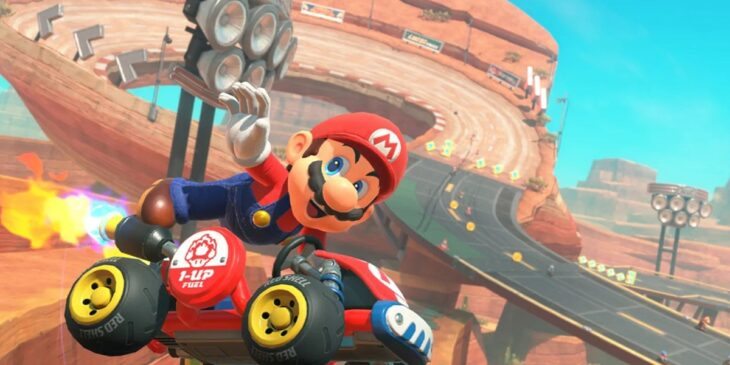 Planos de Mario Kart World