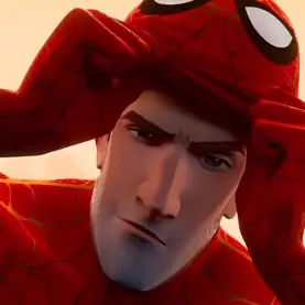 Peter B Parker, o Homem-Aranha do Aranhaverso