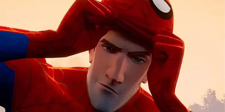 Peter B Parker, o Homem-Aranha do Aranhaverso