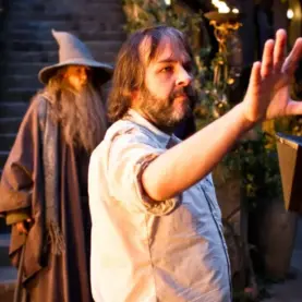 Peter Jackson na direção de O Senhor dos Anéis