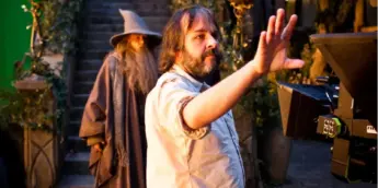 Peter Jackson na direção de O Senhor dos Anéis