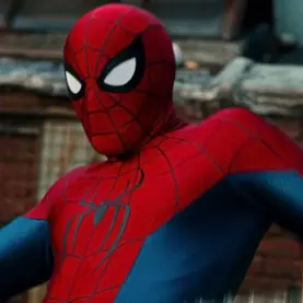 Peter Parker em ação em Homem-Aranha Um Novo Dia