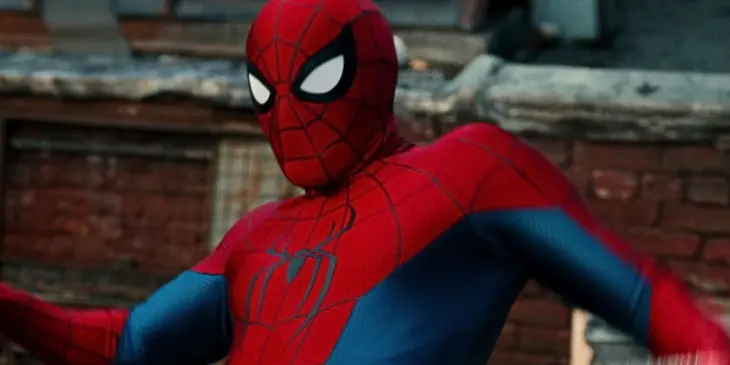 Peter Parker em ação em Homem-Aranha Um Novo Dia