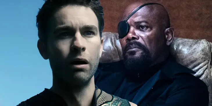 Profundo e Samuel L. Jackson, de The Boys