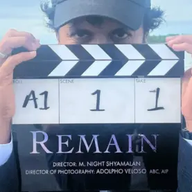 M. Night Shyamalan nos bastidores de Remain, o seu próximo filme