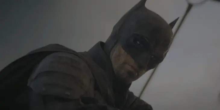 Robert Pattinson como Batman
