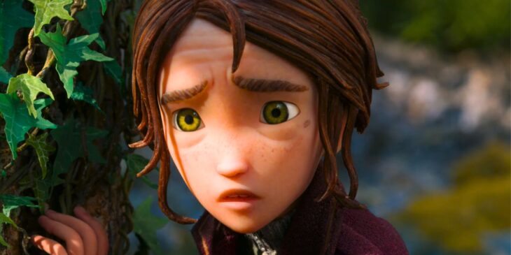 Teaser trailer de O Bosque Selvagem