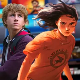 Adaptação de Acampamento Meio-Sangue, nova saga de Percy Jackson