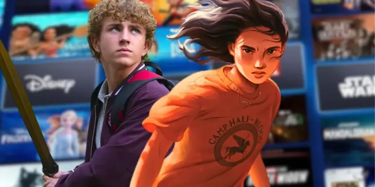 Adaptação de Acampamento Meio-Sangue, nova saga de Percy Jackson