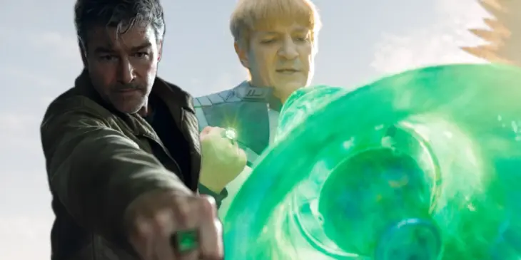Lanternas: Criador explica Constructos e uso de VFX na série da DC Studios