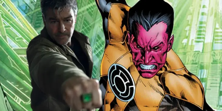 Lanternas: Revelada grande influência de Sinestro na série da DC Studios