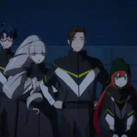 Cena do Episódio 1 de Mebius Dust