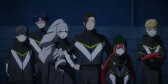 Cena do Episódio 1 de Mebius Dust