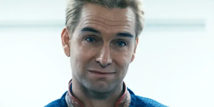 Antony Starr como Capitão Pátria em The Boys