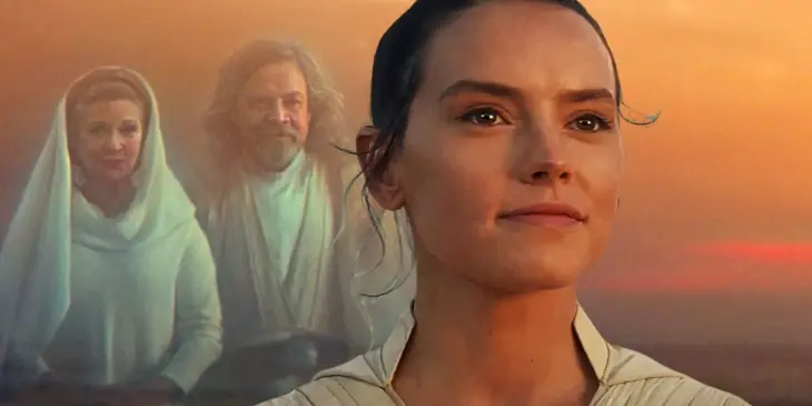 Rey Skywalker em Star Wars