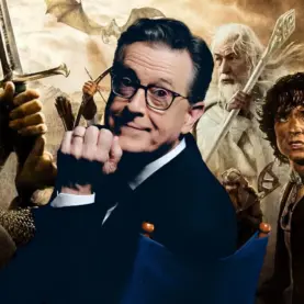 Stephen Colbert e seu filme de O Senhor dos Anéis