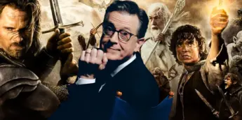 Stephen Colbert e seu filme de O Senhor dos Anéis