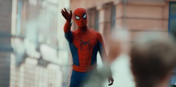 teaser de bastidores de Homem-Aranha Um Novo Dia