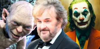 Peter Jackson, produtor de O Senhor dos Anéis: A Caçada por Gollum, que é inspirado em Coringa