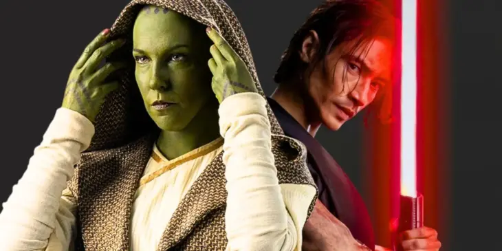 Vernestra Rwoh e os Sith em Star Wars