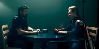 Billy Bruto e Capitão Pátria cara a cara em The Boys