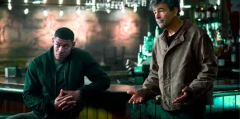 John Stewart e Hal Jordan em Lanternas