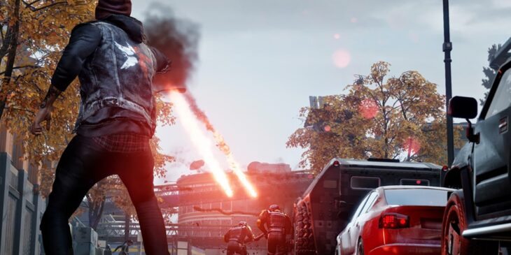 InFamous da PlayStation