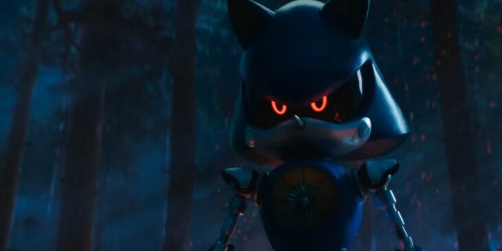 Metal Sonic em Sonic 4