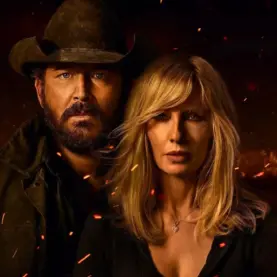 Rip e Beth em Rancho Dutton