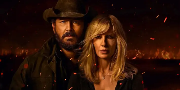Rip e Beth em Rancho Dutton