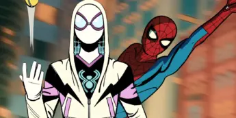 Spider-Gwen de Seu Amigão da Vizinhança Homem-Aranha