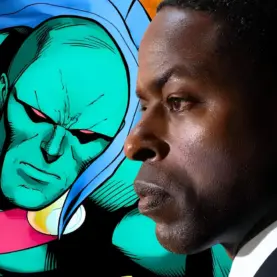 Sterling K. Brown e o Caçador de Marte