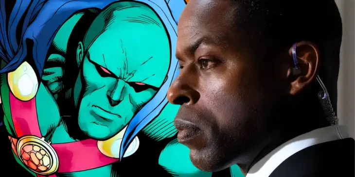 Sterling K. Brown e o Caçador de Marte
