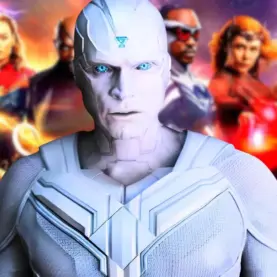 Visão e Vingadores Guerras Secretas