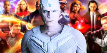Visão e Vingadores Guerras Secretas