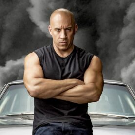Vin Diesel na franquia Velozes e Furiosos
