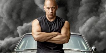 Vin Diesel na franquia Velozes e Furiosos