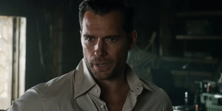 Henry Cavill em Na Zona Cinzenta, de Guy Ritchie