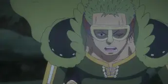 Zoro em cena do Episódio 1.162 de One Piece