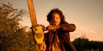 Leatherface em O Massacre da Serra Elétrica