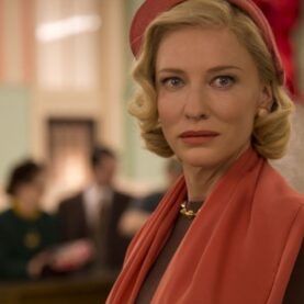A atriz Cate Blanchett