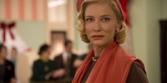 A atriz Cate Blanchett