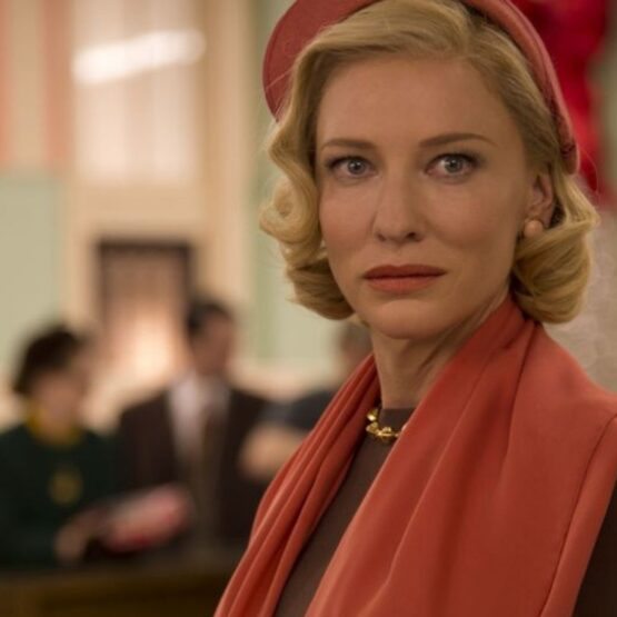 A atriz Cate Blanchett