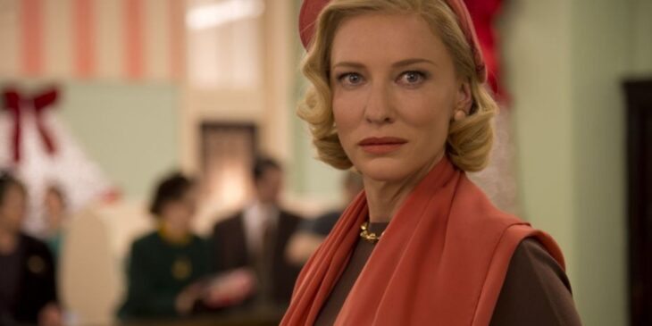 A atriz Cate Blanchett