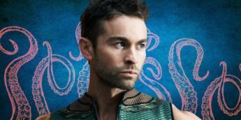 Chace Crawford como Profundo na série The Boys